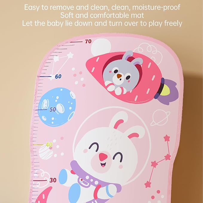 Baby Play Mat Baby Gym,Play Piano Tummy Time Baby Activity Mat, Music and Lights Boy & Girl for Newborn 0 to 3 6 9 12 Months