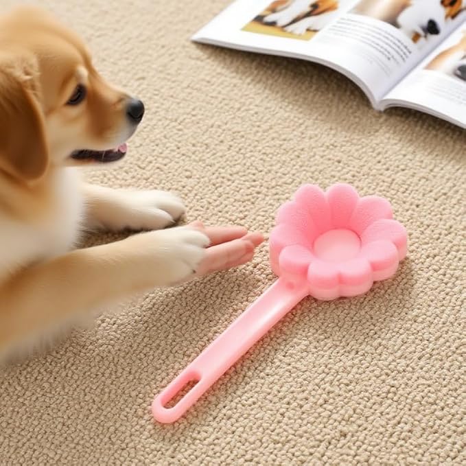 Bottle Soft Brush -Sponge Bottle Brush Soft and Easy to CleLong Bottle Brush Cleaner for Narrow Neck Bottles, Flexible Foam Bottle Cleaning Brush for Water Bottles, Vases, Baby Bottles, and Morean