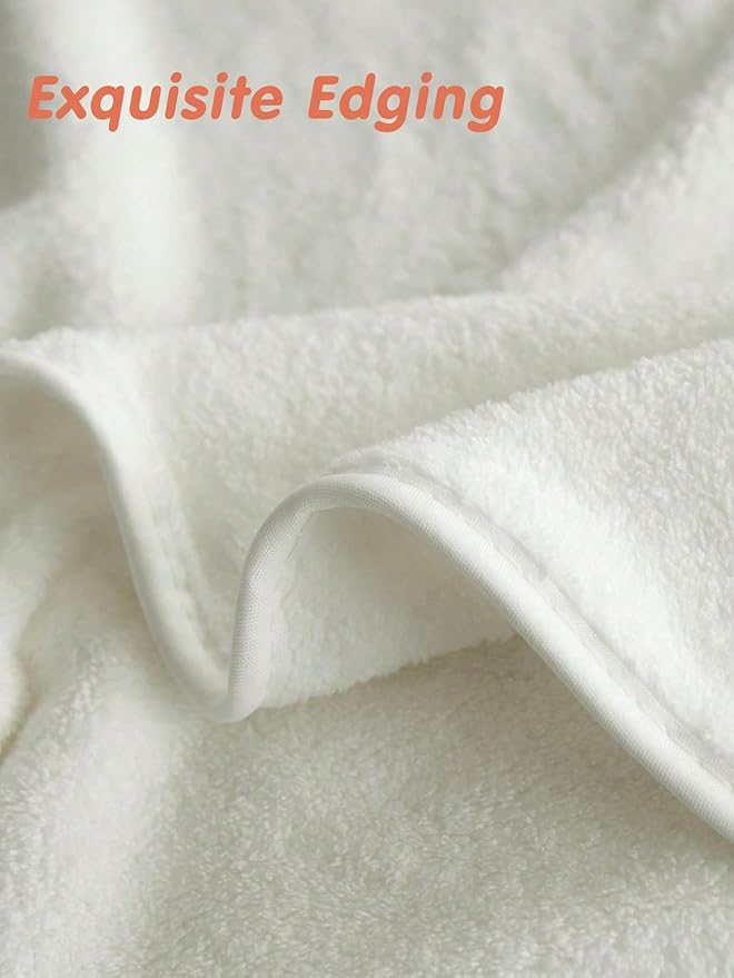 Hooded Baby Towels, 2 Packs Premium Soft Baby Bath Towels with Hood for Babies, Toddler, Infant - Ultra Absorbent, Baby Stuff Shower as Best Gifts for Boys and Girls (2Pack)