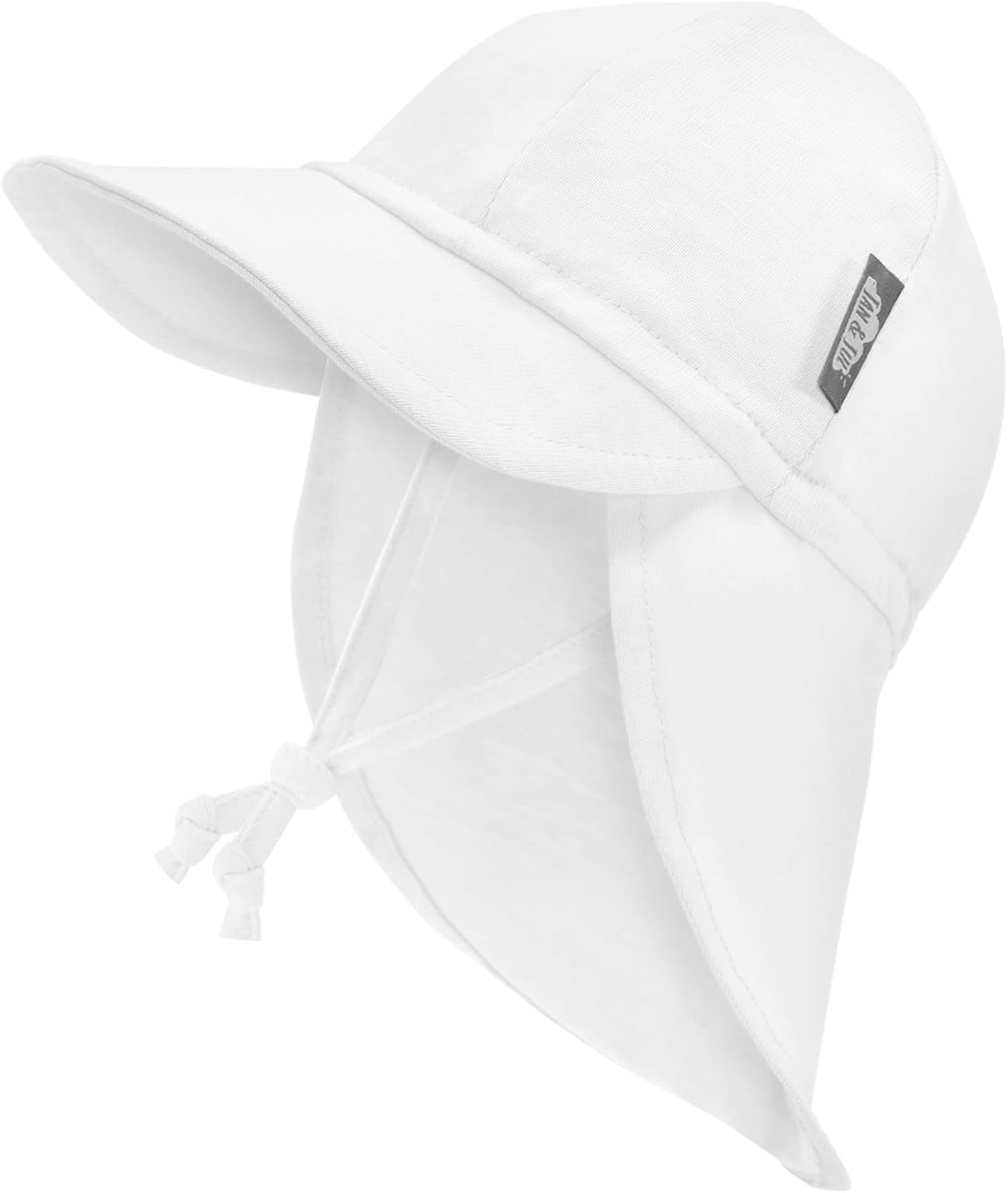 JAN & JUL Sun Soft Baby Cap | Cotton Neck Flap Hat for Littles