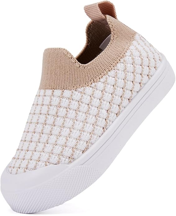 BMCiTYBM Baby Sneakers Girls Boys Lightweight Breathable Mesh First Walkers Shoes 6-24 Months