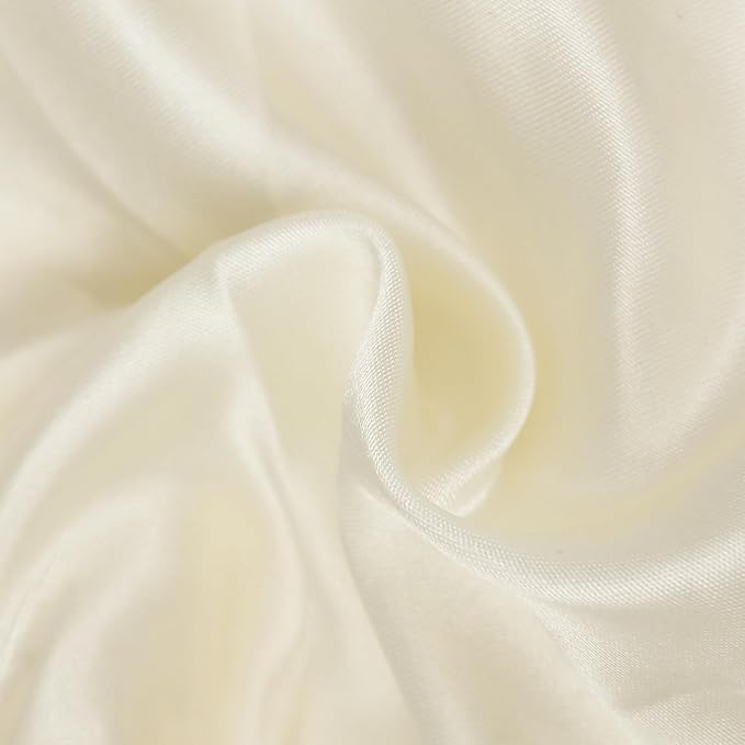 Dog Baby Security Blanket Soft Unisex Lovey Stuffed Animal with Satin Backing for Toddler Infant Newborn Boys and Girls, Lovely Puppy Snuggle Toy, White 13.5 Inch