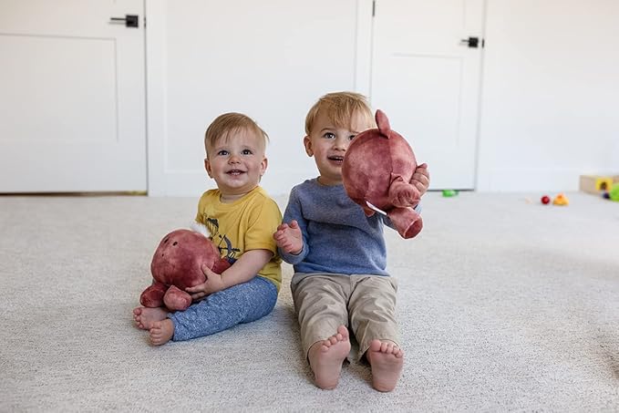 Celestial Buddies Mars Buddy | 9" Soft Stuffed Plush, Embroidered Features, Fun Red Planet Facts Tag for Kids – STEM Learning, Educational Gift, Classroom & Homeschool Science Space Astronomy | 0+