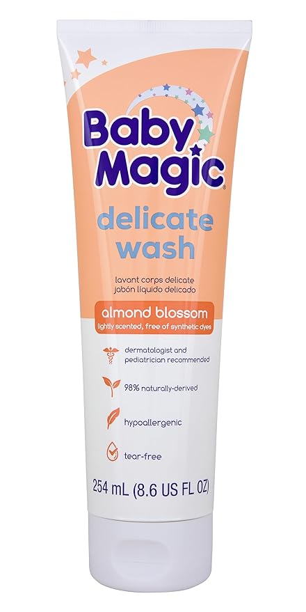 Baby Magic Delicate Wash, 8.6 Fl Oz