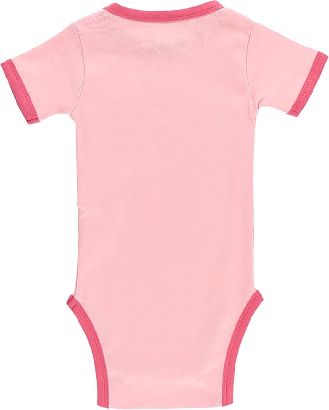 Lazy One Cute Unisex Baby Bodysuit, Cute Animal Designs, 6-18 Months