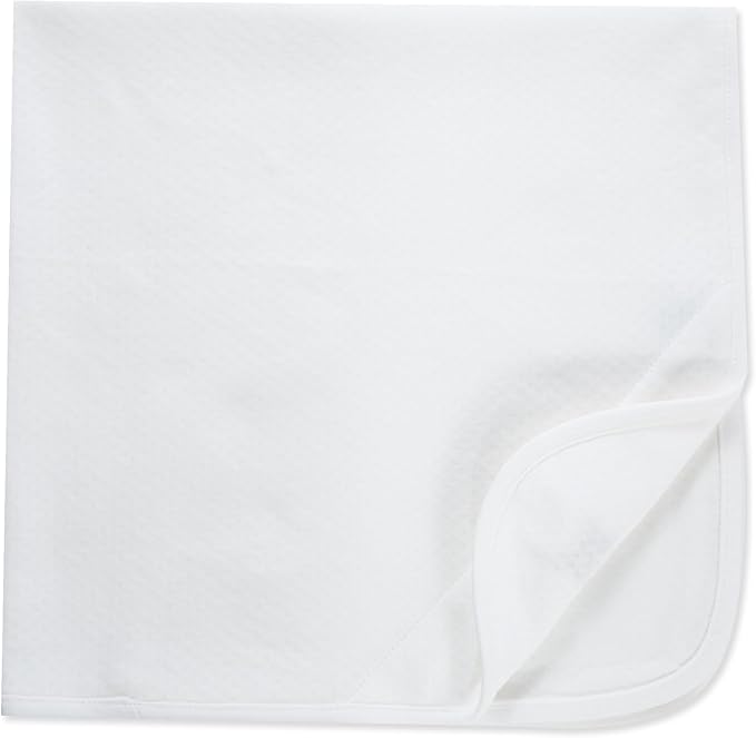 Little Me Blankets for Baby Boys' Swaddling Receiving Blanket, Gentle Bear, 30 x 27 Inches