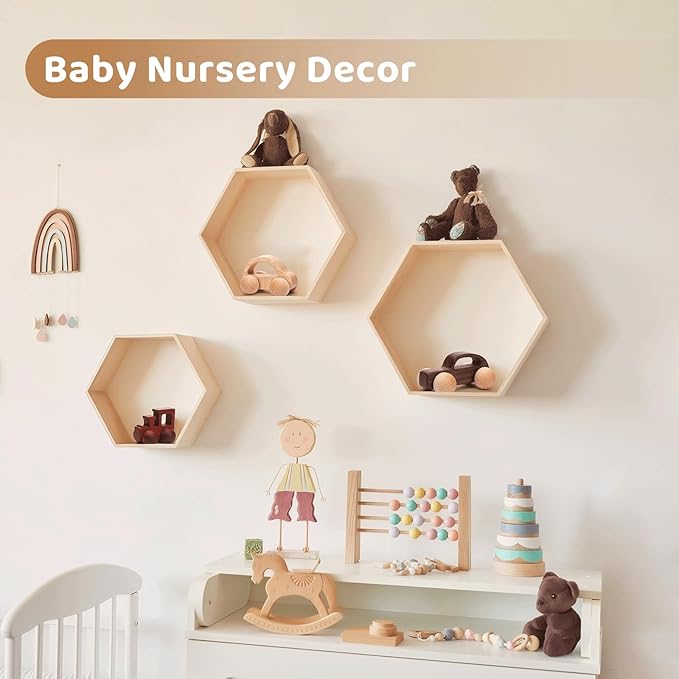 3PCS Wooden Baby Toys, Montessori Toys for Babies 0-6-12 Months, Baby Grasping Toys Push Car Toys for 1 Year Old Boy Birthday Gift #1