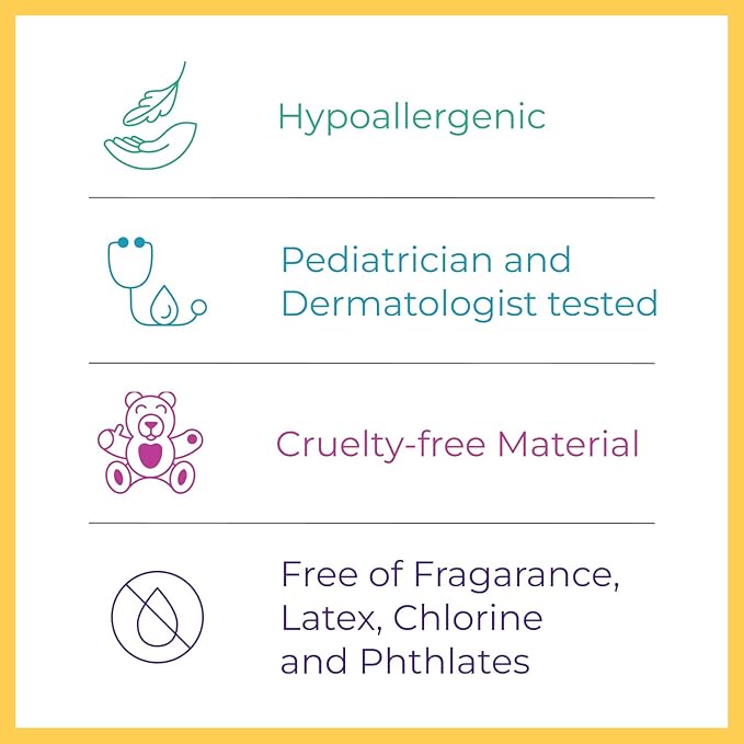 Sposie Overnight Diaper Booster Pads, Stops Leaks and Bedwetting, Original Adhesive-Free Absorbent Inserts, Helps Reduce Nighttime Changes and Rash, Use with Sizes 4-6, Made in U.S.A. 90 ct.