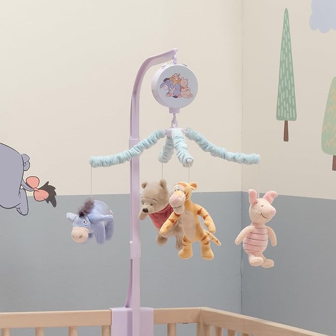 Bedtime Originals Disney Winnie The Pooh & Friends Musical Baby Crib Mobile