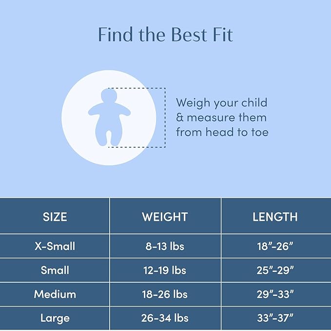 SleepingBaby Zipadee-Zip Transition Swaddle - Cozy Fleece Wearable Blanket with Two-Way Zipper for Baby Sleep - Monster Madness, Medium (6-12 Month)