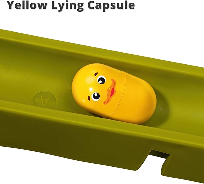 Duck Slide Bath Toys for Kids Ages 4-8, Wall Track Building Set for 5-7 Years Old, Fun DIY Kit Birthday Gift for Toddler Boys & Girls (52 PCS)