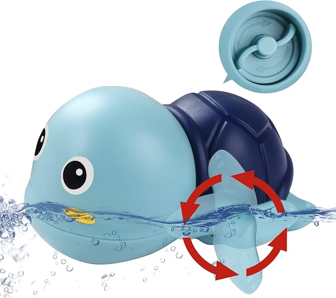 Magnetic Fishing Pool Toys Game, Water Table Bathtub Bath Toy - Pole Rod Floating Fish, Birthday Party Gifts for Toddler Age 3 4 5 6 Year Old, Kids Outdoor Toys