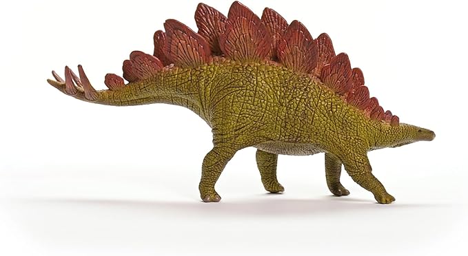 Schleich Dinosaurs - Stegosaurus Figurine - Dinosaur Toy for Boys and Girls - Dino Figurines for Kids Ages 5+