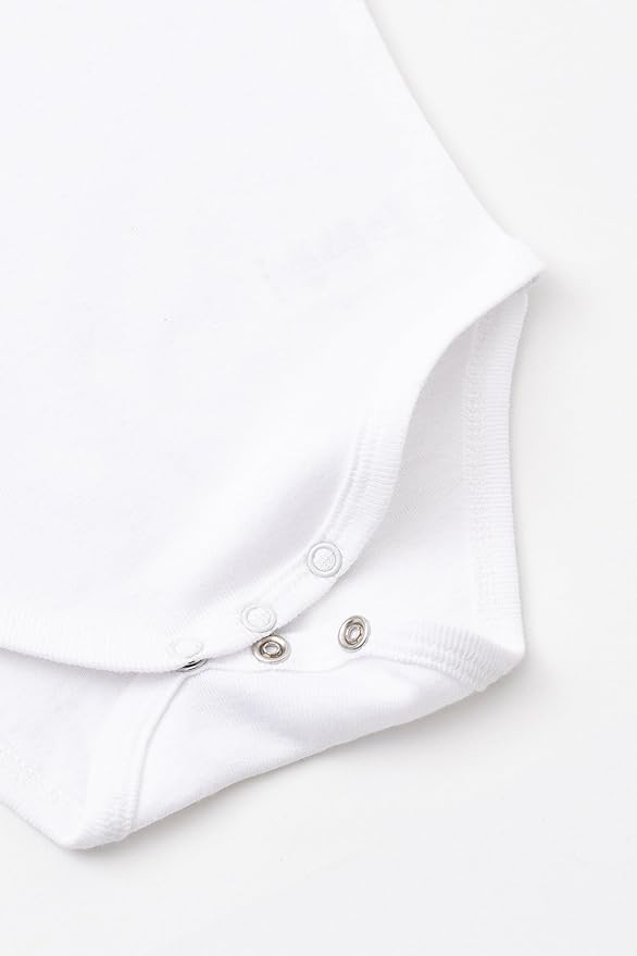 MONICA + ANDY Baby Organic Short Sleeve Jack + Jill Bodysuit