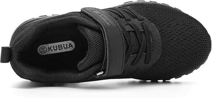 KUBUA Kids Sneakers for Boys Girls Running Tennis Shoes Lightweight Breathable Sport Athletic