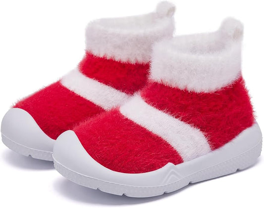 MORENDL Toddler Sock Shoes Baby Walking Shoes Infant Slippers Boys & Girls Non-Slip Sneakers