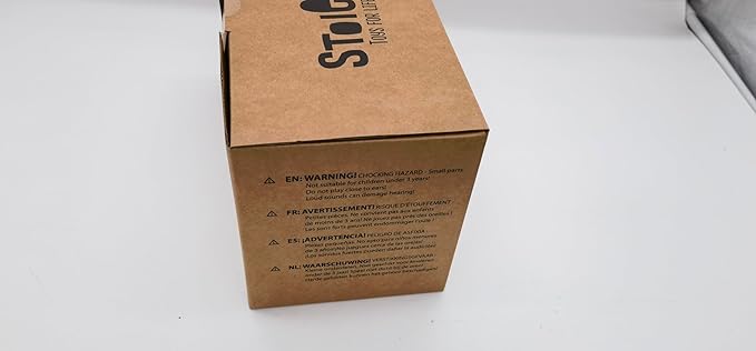 Stoie's Wooden Kids Musical Instruments for 3-9 Years Old, with Drum, Flute, Hand Bells, Cymbals, Castanets, Triangle, for Babies and Toddlers, Durable, Safe, Montessori Educational Toy, Storage Bag