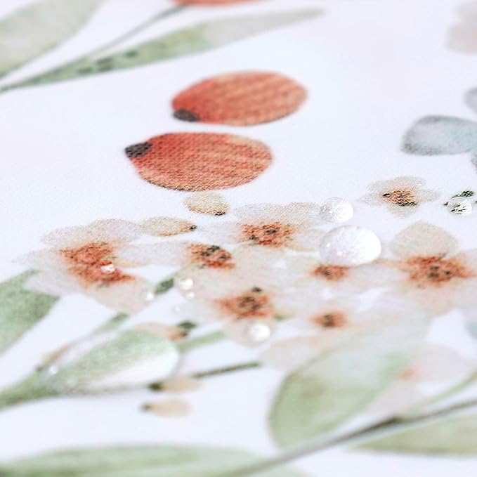 Happy Flute Long Sleeve Baby Bib-Mess Proof Baby Feeding Bibs with Adjustable Design for Babies during Eating or Highchair