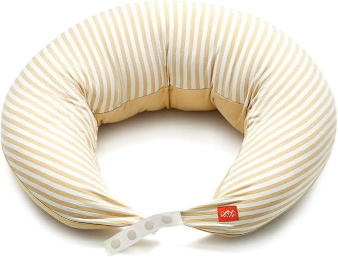 Mamaway Pregnancy Pillow for Sleeping, Nursing Pillow for Pregnancy, Temperature Regulating, Breathable, Bouncy, Adjustable C Shape Baby Feeding Positioner, Pregnancy Must Haves, Breathable Foam