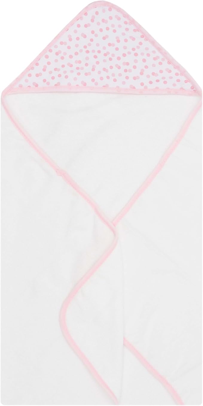 Hooded Baby Towels 3-Pack – Soft Baby Bath Towels with Hood for Newborns & Toddlers, Baby Hooded Towel Set, 30" x 26" (Sweet Elephant)