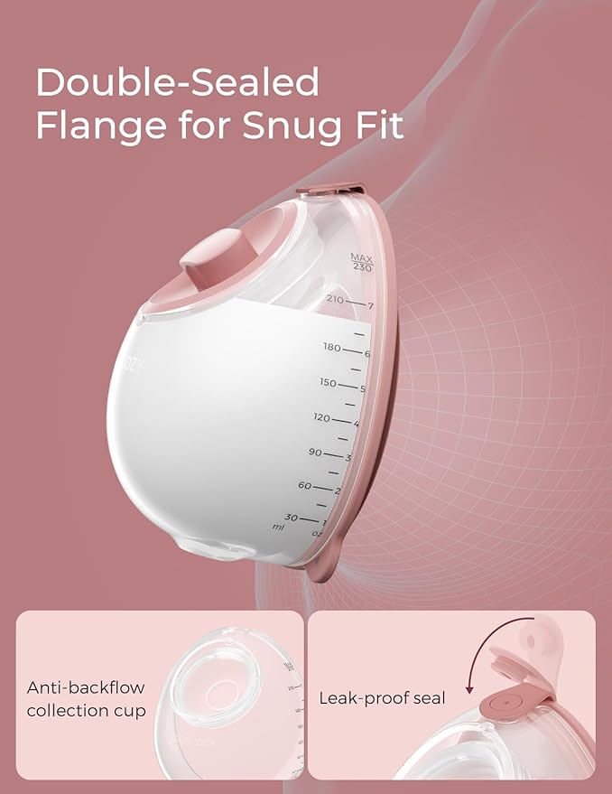 Momcozy Milk Collection Cups Only for Momcozy V1 Pro/V2 Pro, 2 Pack