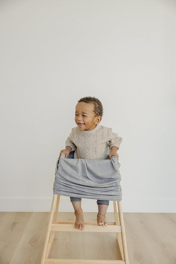 Copper Pearl Multi-Use Cover: Car Seat Covers, Nursing Cover, and Stroller Cover for Sun - Stretchy Fabric, All-Season Use, Stylish Designs, Easy Access for Moms - Dakota