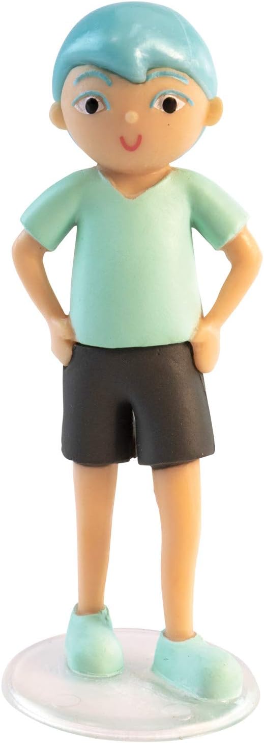 MindWare WONDERHOOD Figurines Original Character Set