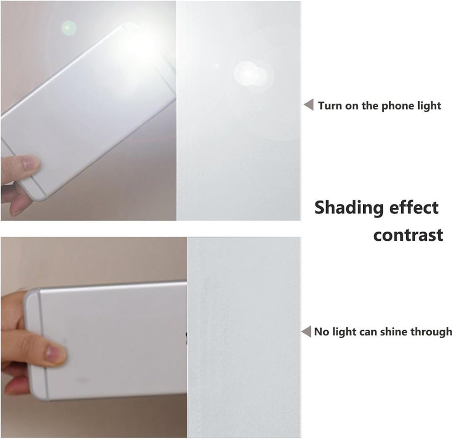 NICETOWN 100% Blackout Window Curtain Panels, Greyish White, 2 Pieces, 42-inch Wide Per Panel, Full Light Blocking Drapes with Black Liner for Nursery, 72-inch Drop Thermal Insulated Draperies