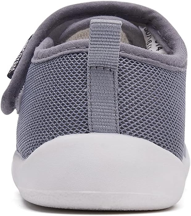 BMCiTYBM Baby Sneakers Girls Boys Lightweight Breathable Mesh First Walkers Shoes 6-24 Months