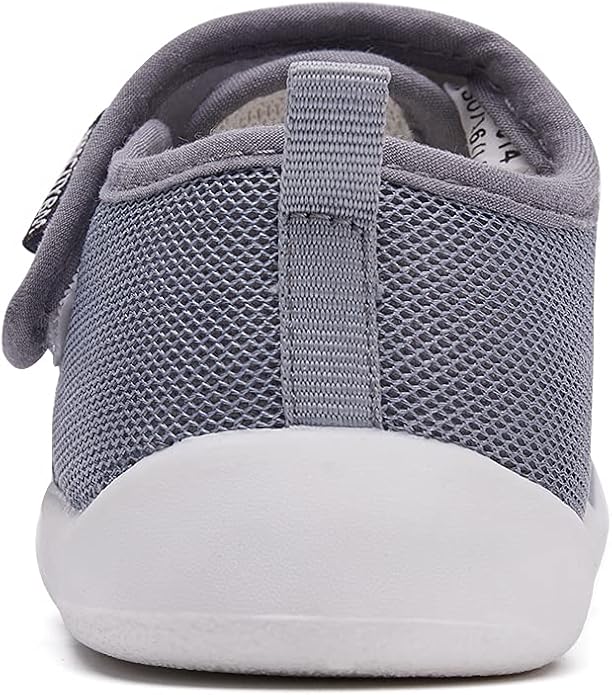 BMCiTYBM Baby Sneakers Girls Boys Lightweight Breathable Mesh First Walkers Shoes 6-24 Months
