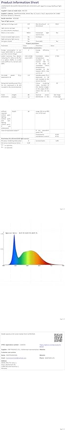 WILLED Motion Sensor Night Lights, Wireless Stair Lights Indoor, Battery Rechargeable Night Lights for Stairway, Hallway, Kitchen, Closet, Cabinet, Bedroom, Kids' Room(4-Pack)