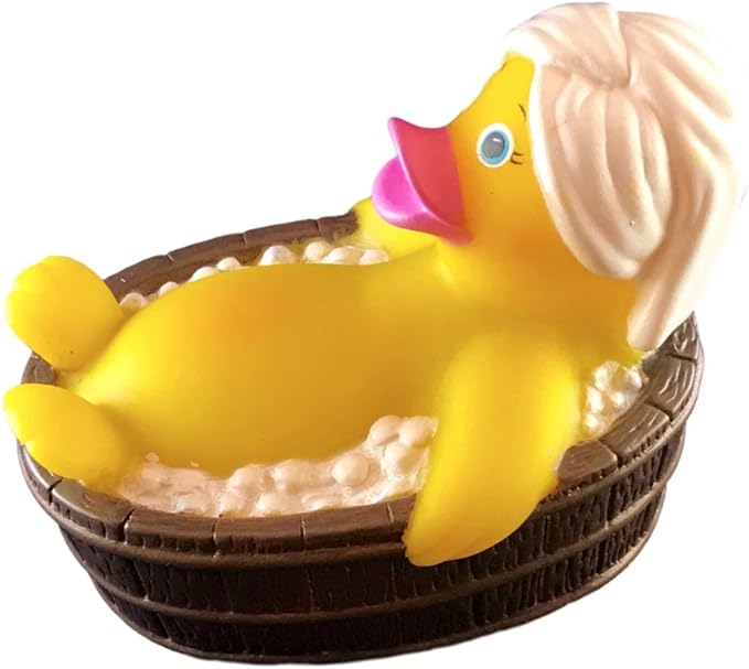 3" Bathing Rubber Duck [Sealed Hole, No Mildew] - Baby Safe Bathtub Bathing Toy