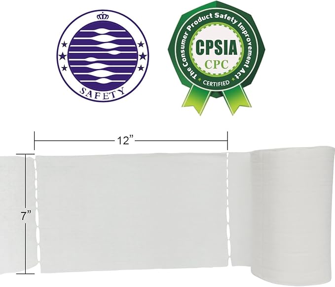 Rayon Unscent Diaper Liners- Fragance Free and Chlorine Free(4PK) 400 Count by BlueSnail（White）