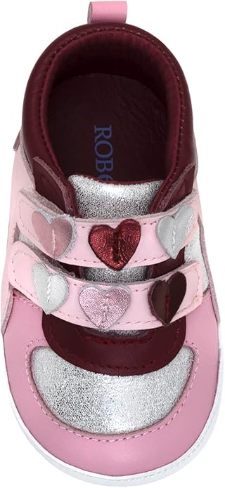 Robeez First Kicks Baby Girl and Unisex Shoes & Sneakers for Infant/Toddlers