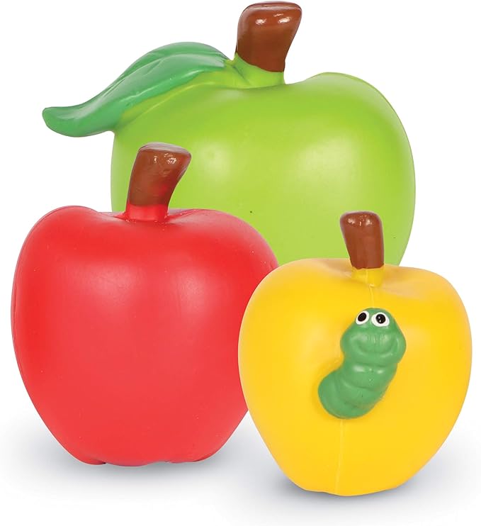Learning Resources Attribute Apples - Preschool Learning Activities, Sorting Games for Kids, Gifts for Kids Ages 3+