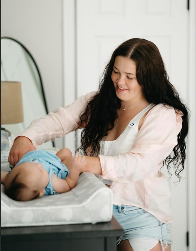 Nipple Diaper Absorbent Nursing Bra 100% Cotton, 7 Pack Single-Use Disposable Non-Toxic Garment for Breastfeeding