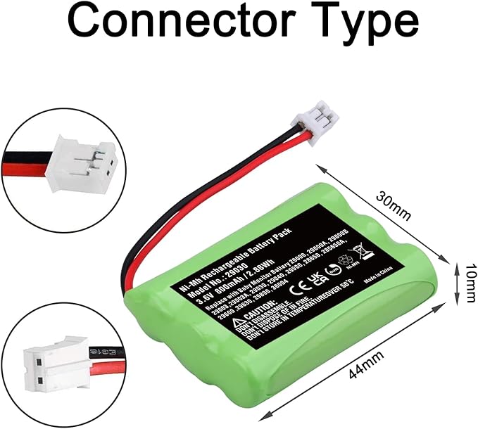 3.6V 800mAh 29030 Ni-MH Battery for Summer Infant Baby Monitor 29000,29000A.29000B 29003,29003A,29030,29040,29500 28650,285650A 29600,29630,29890,36004