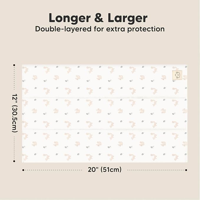 Organic Burp Cloths Baby Boy, Girl - 6-Pack Large Cotton Burping Cloths for Babies, Spit Up Rags, Super Absorbent, Ultra Soft Newborn Rag, Gender Neutral, Machine Washable, Durable (Prairie)