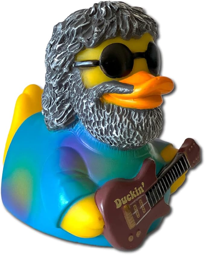 CelebriDucks - Duckin' - Floating Rubber Ducks - Collectible Bath Toy Gift for Kids & Adults of All Ages