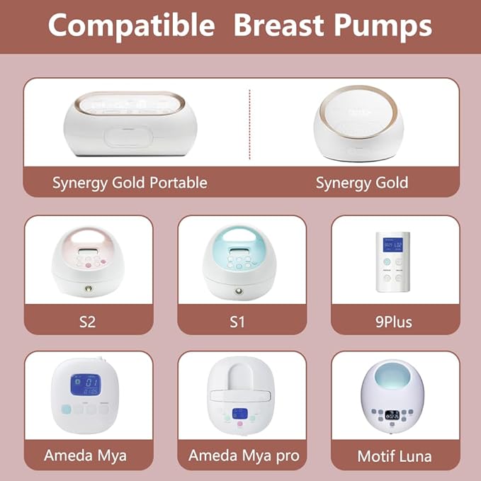 4pcs Silicone Membrane Breast Pump Replacement Parts for Spectra S2, S1, 9 Plus, Synergy Gold,for Spectra Pump Accessories, Diaphragm Compatible with Spectra, May mom, Pump Mom Backflow Protector