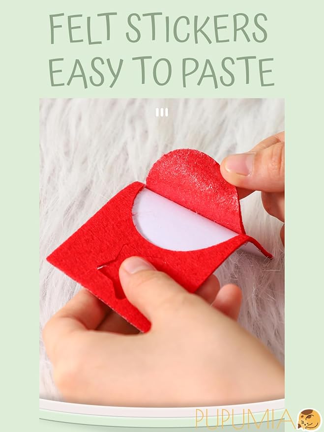 PupuMiao Sewing Kit for Kids DIY Embroidery Sewing Kit Cute Animal Sewing Projects Easy Crafts with English Instructions, Perfect for Beginners, Girls Boys Ages 4-12 (Giraffe+Tiger+Bear+Piggy)