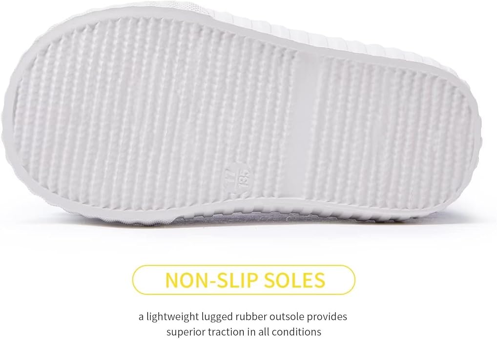 BMCiTYBM Baby Sneakers Girls Boys Lightweight Breathable Mesh First Walkers Shoes 6-24 Months