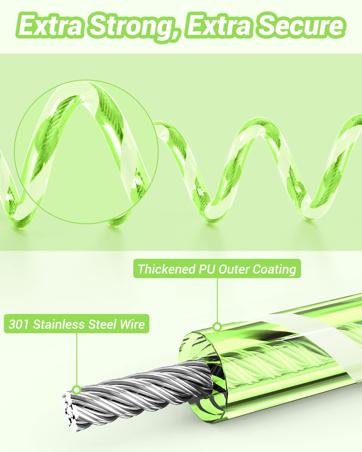 Dr.meter Kids Leash for Toddler, Reflective Anti Lost Wrist Link with Key & Lock, 8.2ft Safety Wristband Child Walking Harness for Supermarket Mall Airport Amusement Park Zoo Travel Essencials