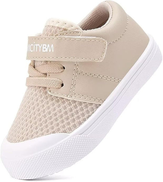 BMCiTYBM Baby Sneakers Girls Boys Lightweight Breathable Mesh First Walkers Shoes 6-24 Months