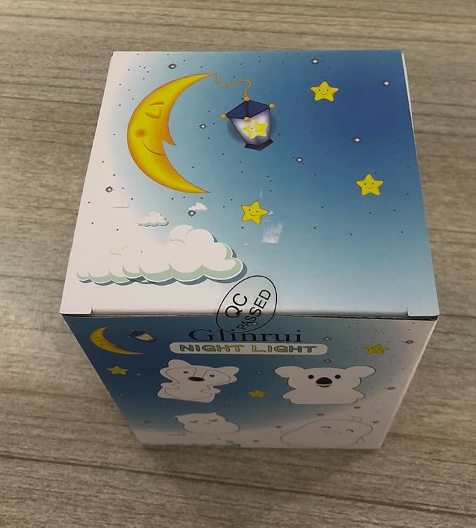 Large Fox Night Lights for Kids, Silicone Night-Light, Bedside lamp, 9 Colors Baby Sleep Light Children's Bed Bedroom Lamp for Toddlers/Boys/Girls/Adults/Bedroom/Outdoor/Camping/Gift - Large