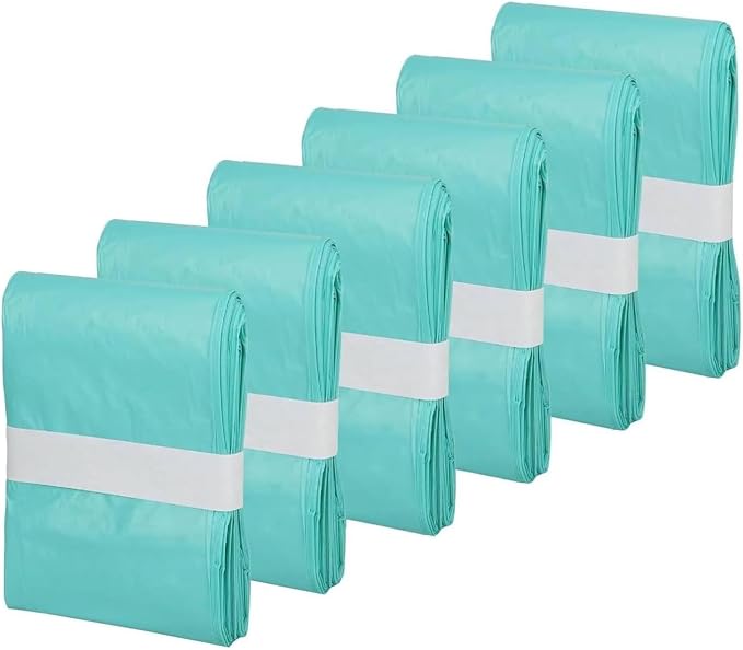 Adult Diaper Liner Refills Compatible with Janibell Akord 280 Slim Model Adult Diaper System, A Single Liner Pack Will Last for Over 550 Briefs Using, 6 PACK
