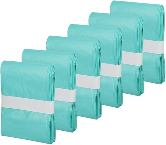 Adult Diaper Liner Refills Compatible with Janibell Akord 280 Slim Model Adult Diaper System, A Single Liner Pack Will Last for Over 550 Briefs Using, 6 PACK