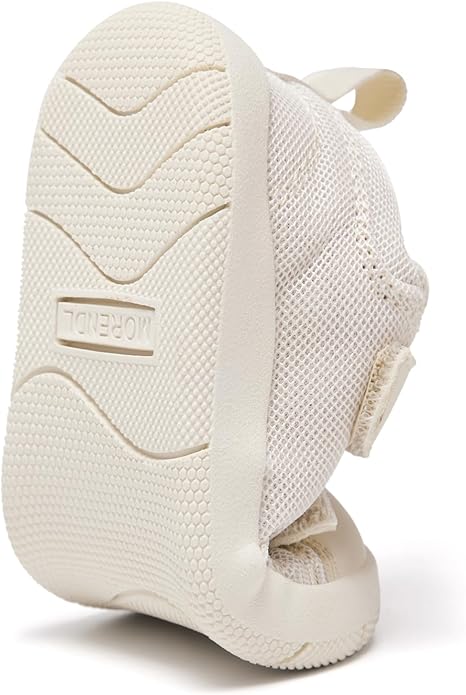 MORENDL Wide Toe Box Shoes Toddler Barefoot Shoes Baby Walking Shoe Boy Girl Non-Slip Zero Drop Minimalist Sneakers Comfort Tennis Outdoor Activities