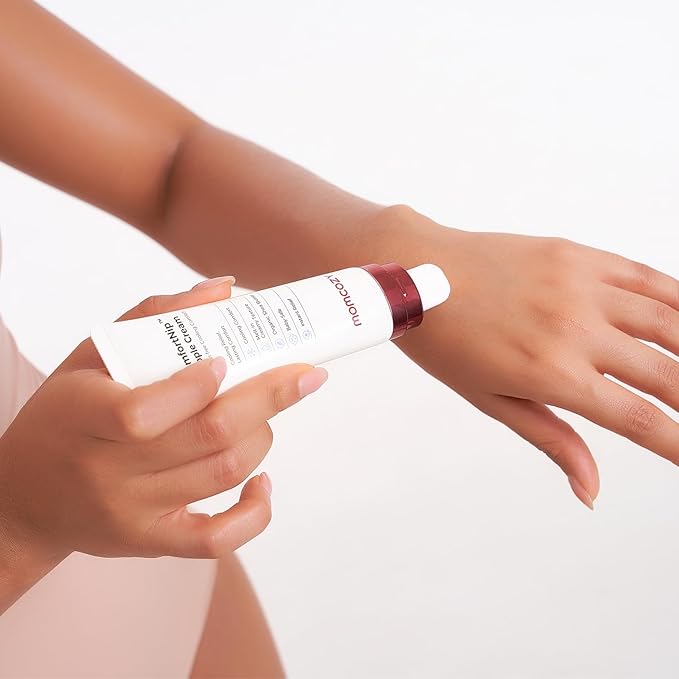 Momcozy ComfortNip™ Cooling Comfort & Touch Free Nipple Cream, Nipple Cream for Breastfeeding, Instant Relief, Plant-Based Formula, Newborn Essentials with Cooling Ceramic Applicator, 1.76oz