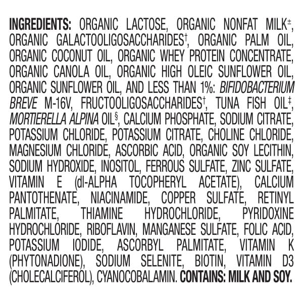 Happy Baby Organics Stage 1 A2 Infant Formula, 0 12 Months, Milk Based Organic Baby Formula Powder with A2 Milk, Probiotics & Prebiotics for Immune & Digestive Support, 22.9 Ounce (Pack of 2)